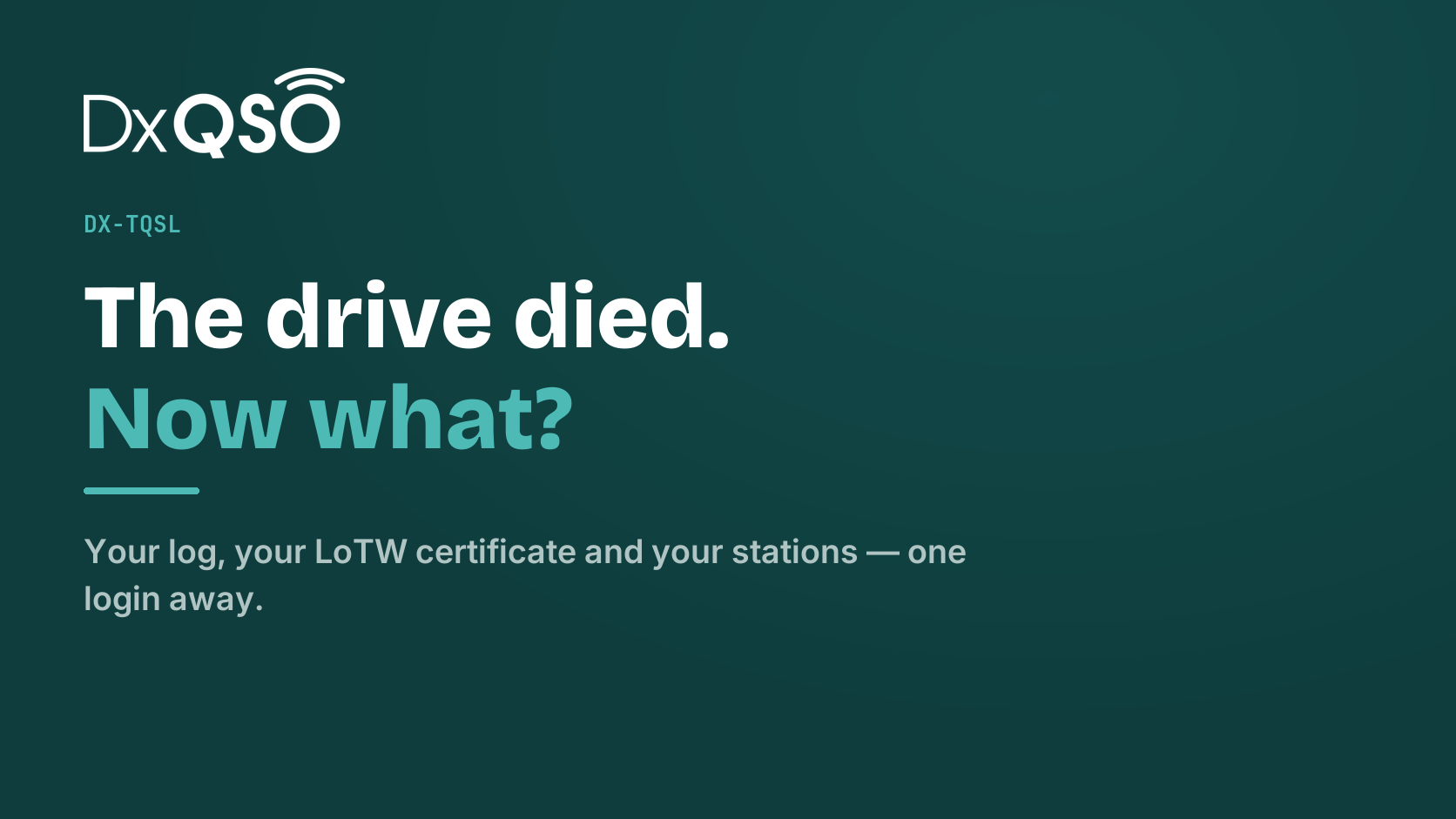 The Drive Died. What Did You Actually Just Lose?