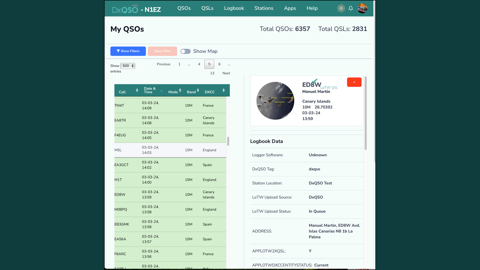 DxQSO Update Coming Soon!
