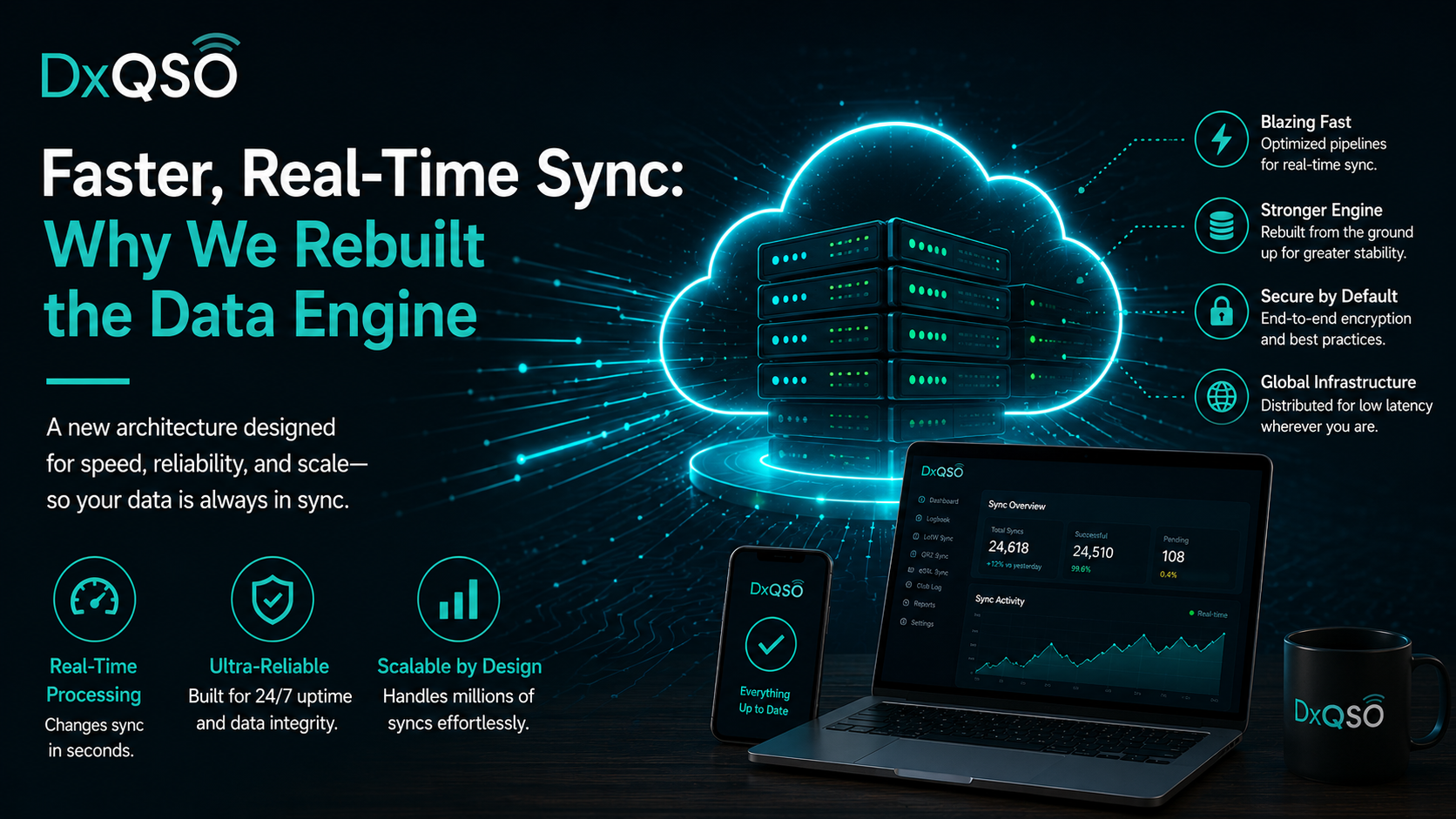 Faster, Real-Time Sync: Why We Rebuilt the Data Engine