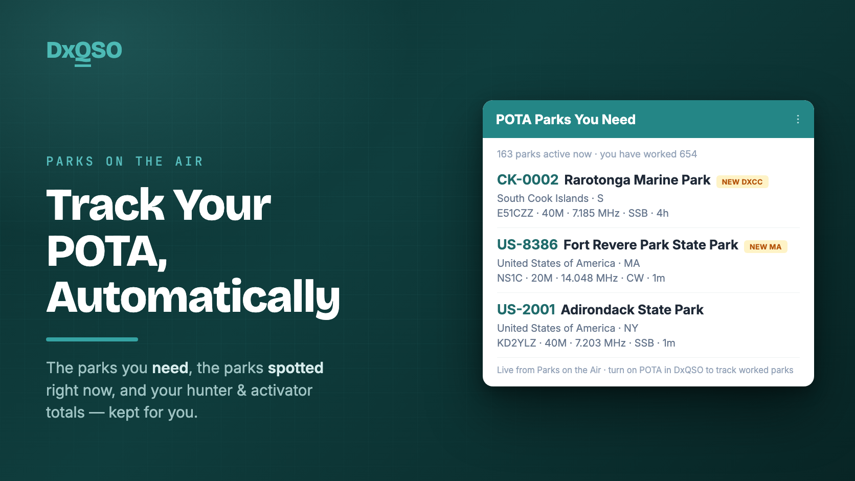 How to Track Your POTA Progress Automatically