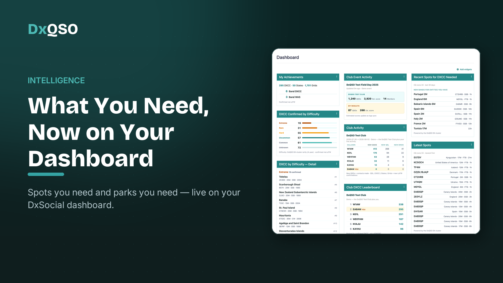 What You Need, Now on Your Dashboard