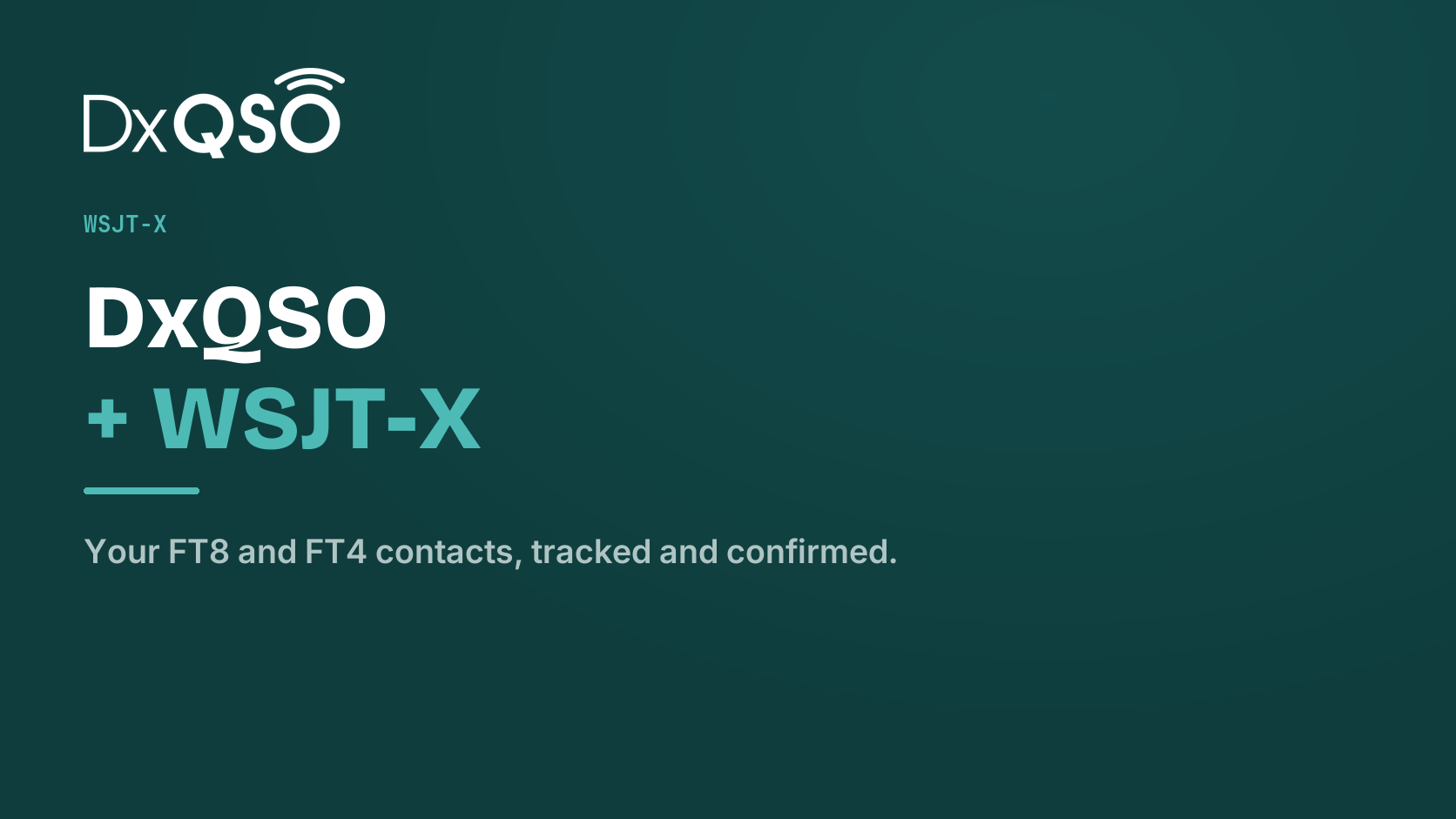 Using DxQSO with WSJT-X