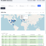 DxQSO.NET ham cloud logbook