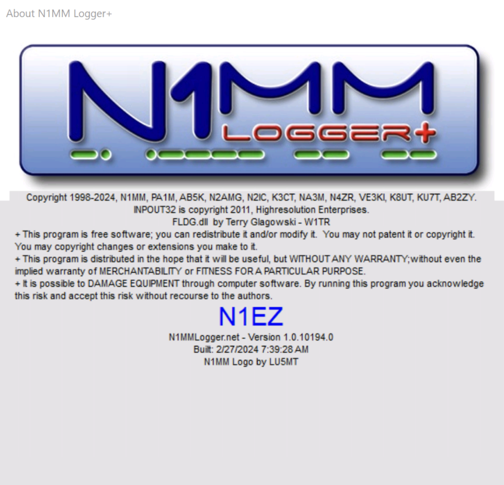 N1MM App